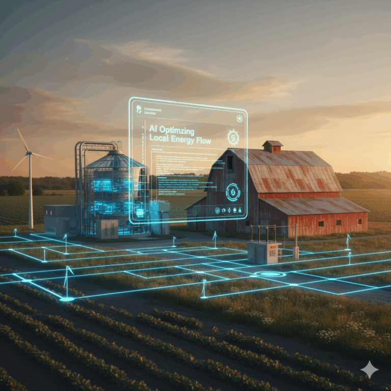 The Digital Hamlet: How a Thousand AI Brains Planted in a Field Can Grow a New American Economy