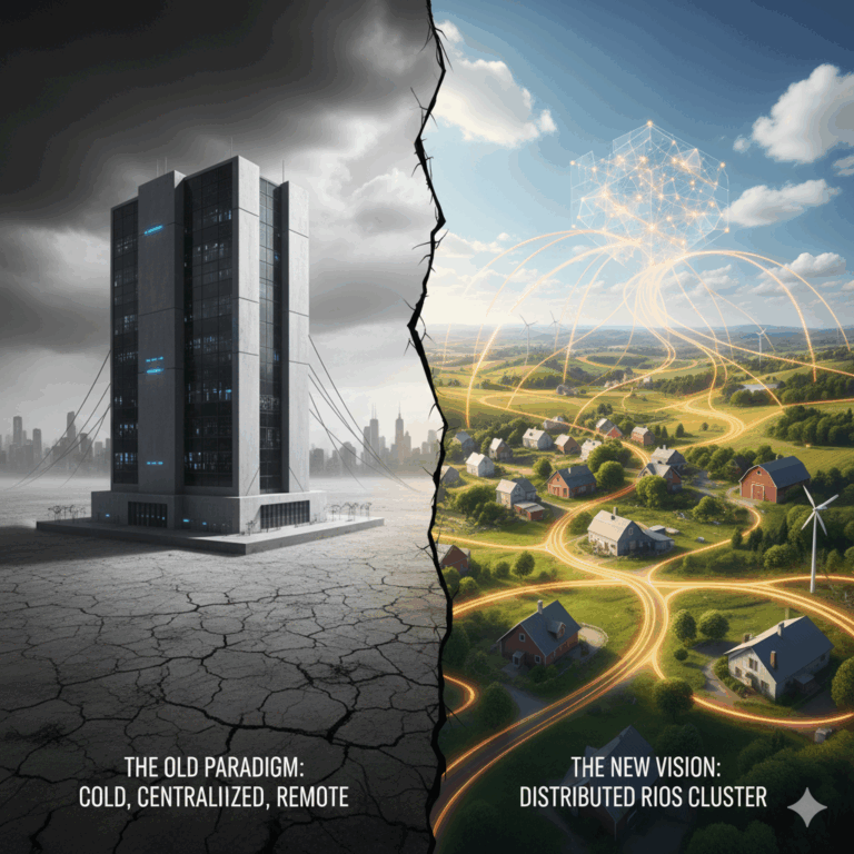 The Architecture of Autonomy: Why We Didn’t Just Build a Network, We Built a New Foundation