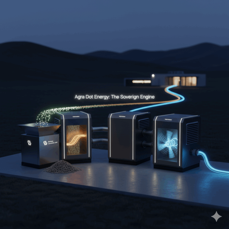 The Agra Dot Energy Micro GTL System