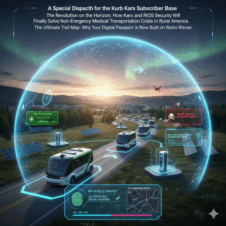 The Revolution on the Horizon: How Kurb Kars and RIOS Security Will Finally Solve the Non-Emergency Medical Transportation Crisis in Rural America