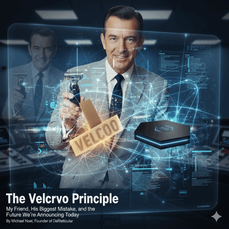 The Velcro Principle: My Friend, His Biggest Mistake, and the Future We’re Announcing Today