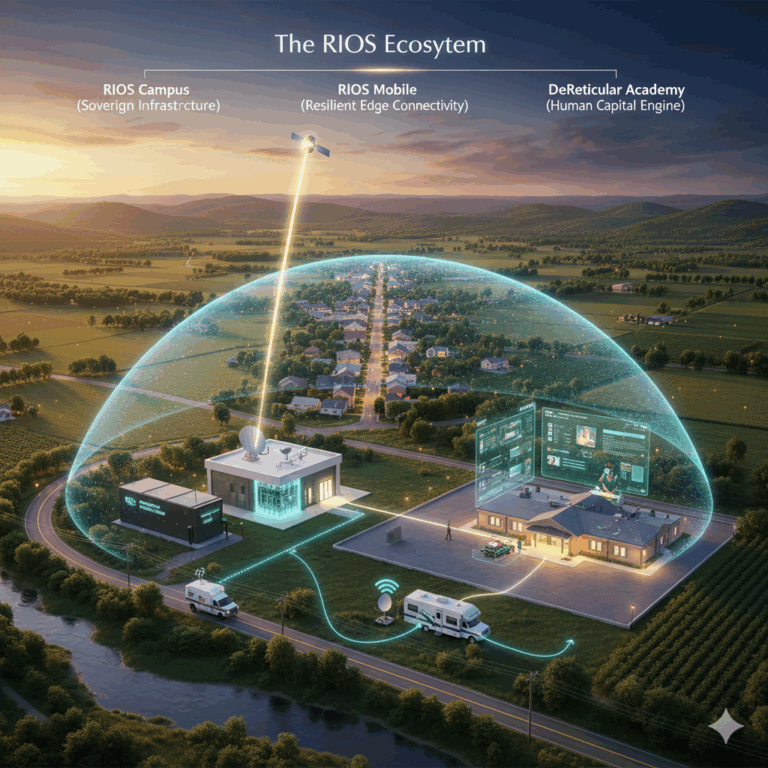 RIOS Product Catalog, categorized by infrastructure tier.