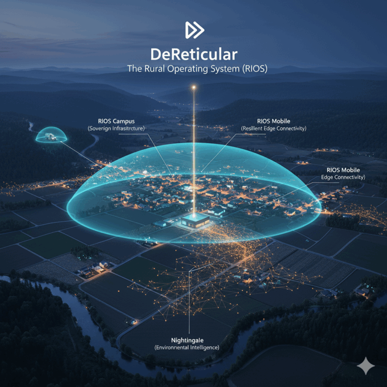 RIOS Mobile Ecosystem consists of a tiered lineup of hardware, software, and services designed to provide sovereign, unbreakable connectivity at the edge.