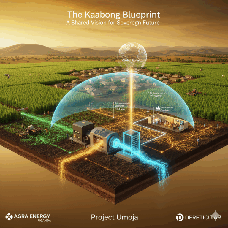 The Kaabong Blueprint: A Narrative for the Stakeholders of Project PLASMA “Project Umoja,”