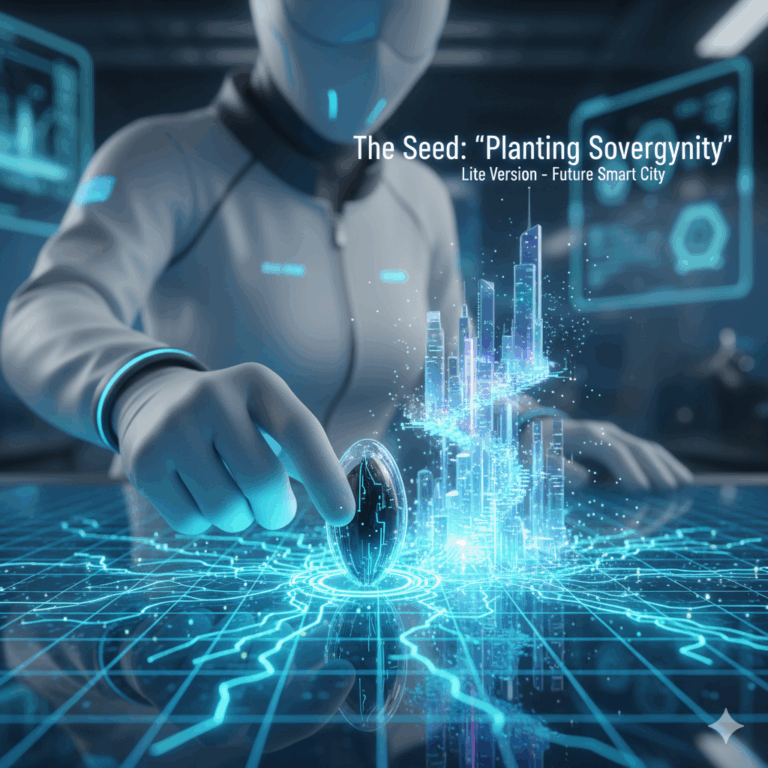 The Seed of Sovereignty: Why Your Town Doesn’t Need a Billion Dollars to Build a Future