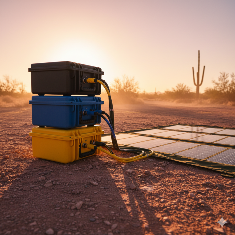 Infrastructure in a Suitcase: Introducing the RIOS Pilot Expeditionary