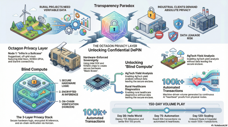 The Octagon Privacy Layer: Architecting Verifiable, Confidential Edge Compute