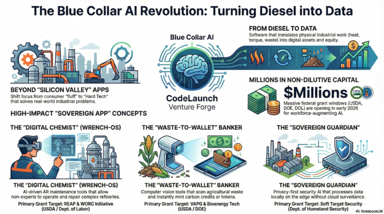 The Rise of Blue Collar AI: Why the Next Unicorn Wears Work Boots