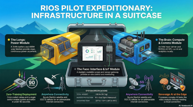 Unpacking RIOS Your Guide to Infrastructure in a Suitcase