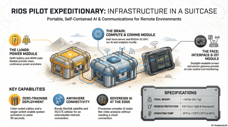 Infrastructure in a Suitcase A Simple Guide to the RIOS Pilot Expeditionary