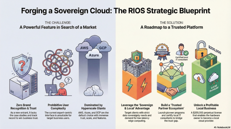 The RIOS Sovereign Cloud Turning Hardware into a Local Business
