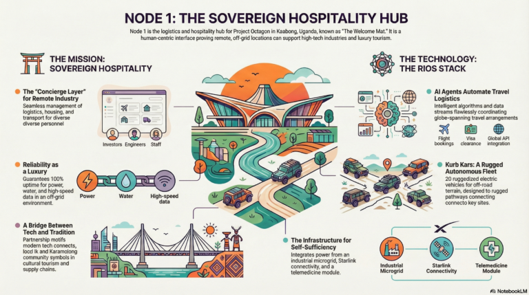 The Welcome Mat Understanding Node 1 and Sovereign Hospitality