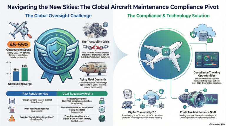 Global Aircraft Maintenance and Spare Parts Strategic Briefing 2026