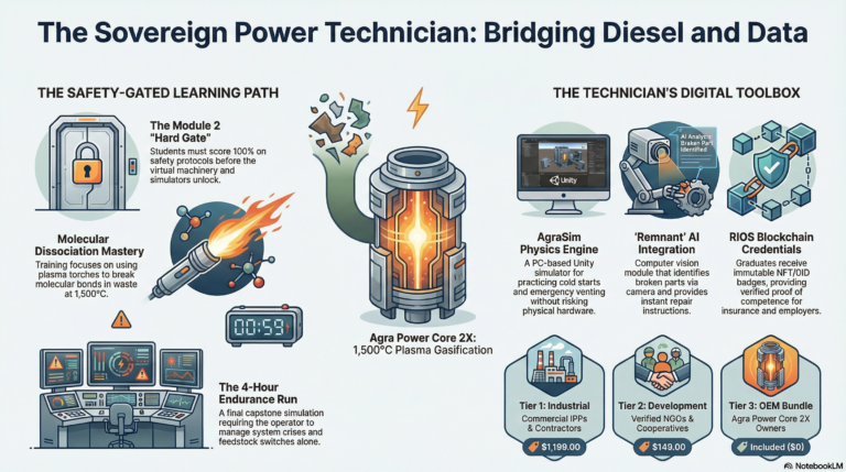 Sovereign Power Technician (SPT) is not merely a product it is a firmware update for the human workforce.