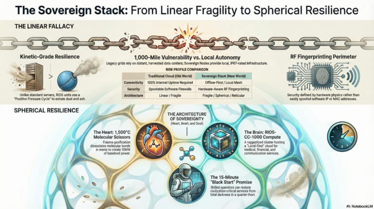 The Sovereign Stack Architecture for a Post-Grid Civilization