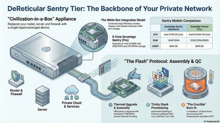 The Civilization-in-a-Box: Why the Future of Digital Sovereignty is a Fanless Monolith