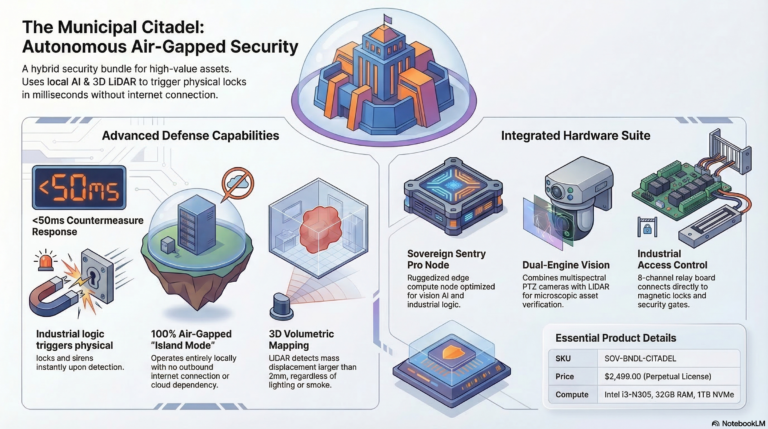 The Municipal Citadel: A Student’s Guide to Autonomous Physical Defense