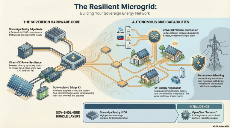Procedural Concept Map: The Journey of Autonomous Energy