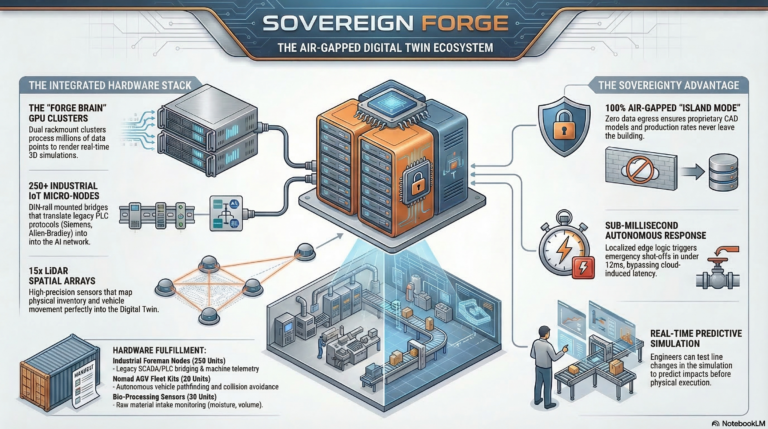 Speed, Safety, and Sovereignty: Localized AI vs. The Cloud in Modern Manufacturing