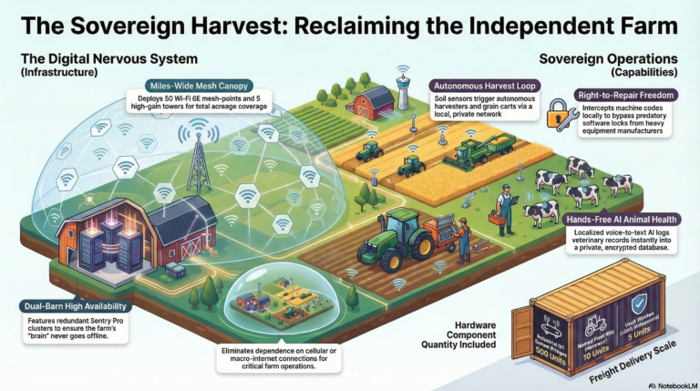 Beyond Big Ag: How the Sovereign Harvest is Recalibrating the Future of Farming