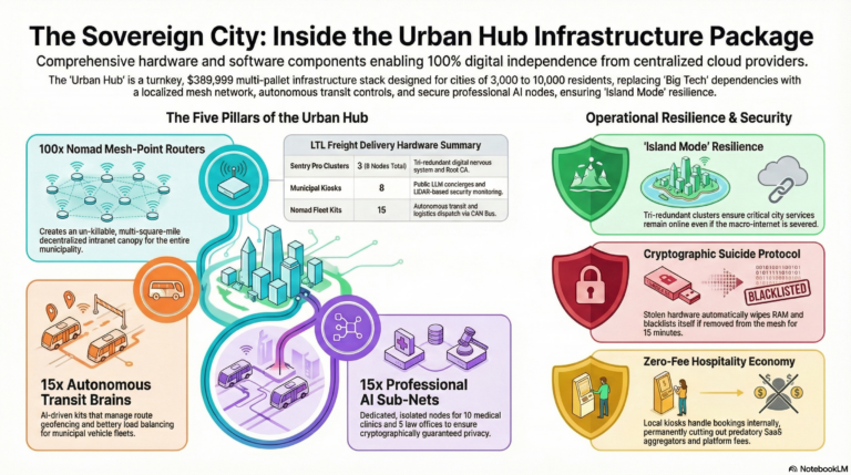 Analysis of the Urban Hub Infrastructure Package