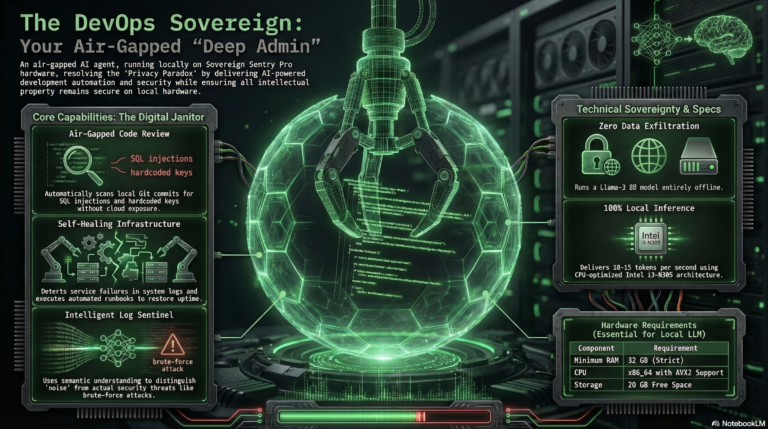 Infrastructure Integration Plan: Deploying Local AI for Secure DevOps Sovereignty