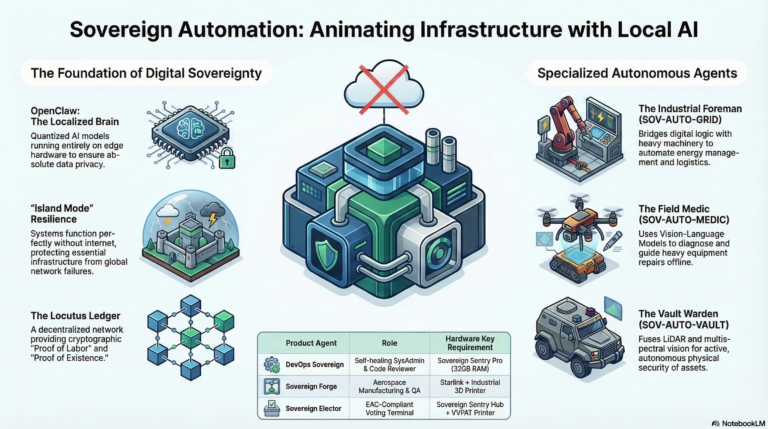 Comprehensive Analysis of the DeReticular Sovereign Automation Ecosystem