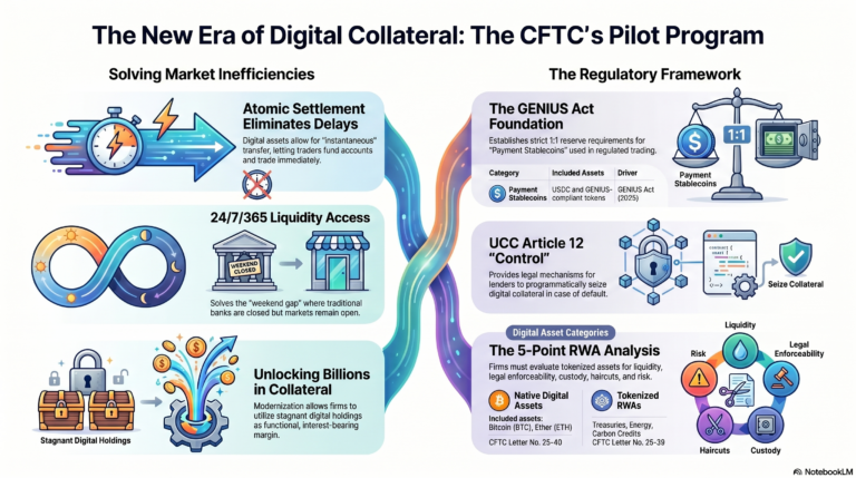 Regulatory Integration of Digital Assets as Collateral: The 2025–2026 Framework