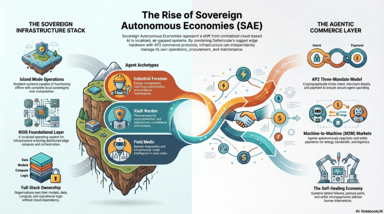 Infrastructure Blueprint: Sovereign Autonomous Economies and ‘Island Mode’ Integration