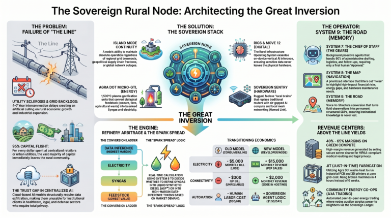 The Great Inversion: A Primer on Rural Economic Sovereignty