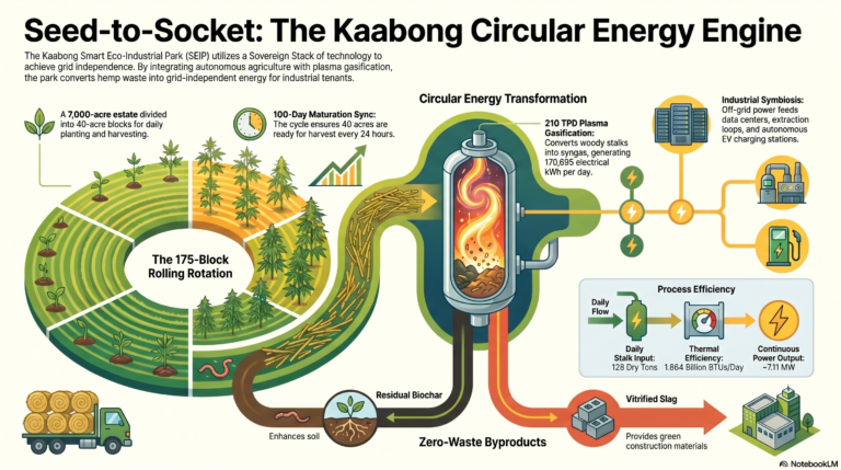 Beyond the Grid: How 7,000 Acres of Robots and Plasma are Building Africa’s First Sovereign Industrial Oasis