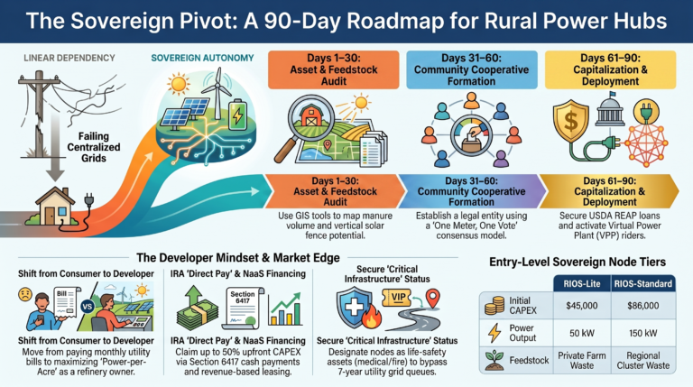 Comprehensive Briefing: The Transition to Sovereign Rural Infrastructure
