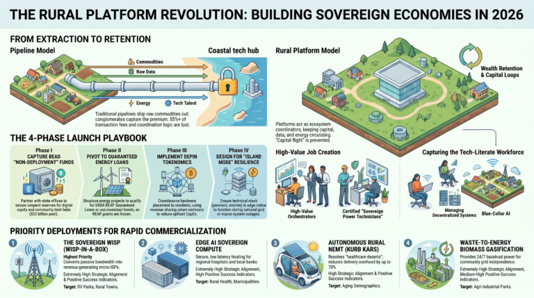 The Great Unplugging: 5 Ways the “Sovereign Stack” is Reclaiming the Future of Rural America