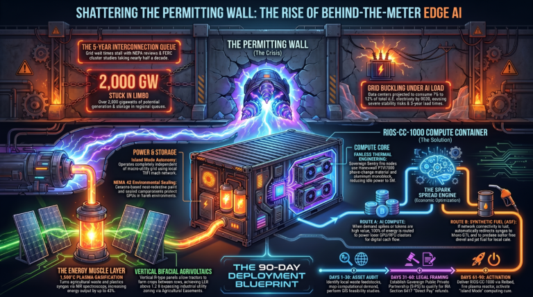 The Spark Spread: A Primer on Autonomous Energy and Data Arbitrage