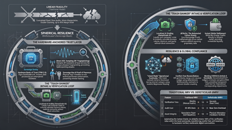 White Paper – The Architecture of Ecological Integrityy A Technical and Strategic White Paper on the Global Carbon Credit Industry and the Sovereign Stack