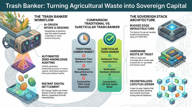 The Architecture of Ecological Integrity: Hardware-Anchored Cryptography for Global Carbon Compliance