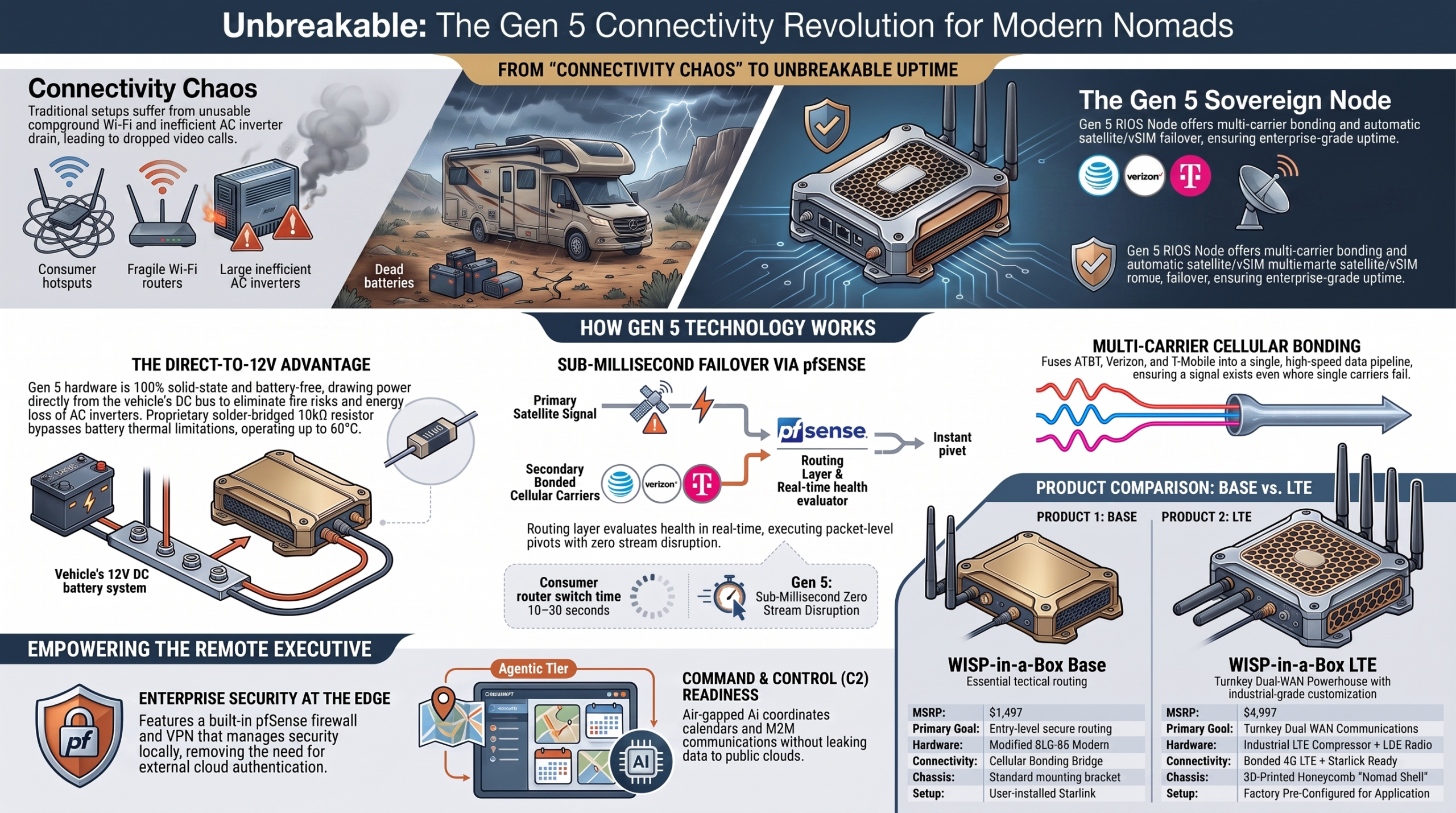Sovereign Scale: A Ten-Year Strategic Roadmap for Industrial Connectivity and Mechanical Power