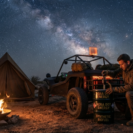 Pawnee Hybrid Dune Buggy (150cc Wankel-Electric Range Extender Buggy)