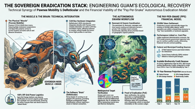 Commercialization Strategy: Sovereign Eradication and Ecological Monetization