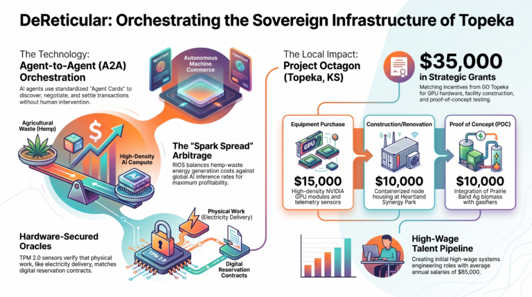 Topeka Small Business Incentive Application Case Study: The Sovereign Stack—Converting Hemp Waste into Rural AI Intelligence