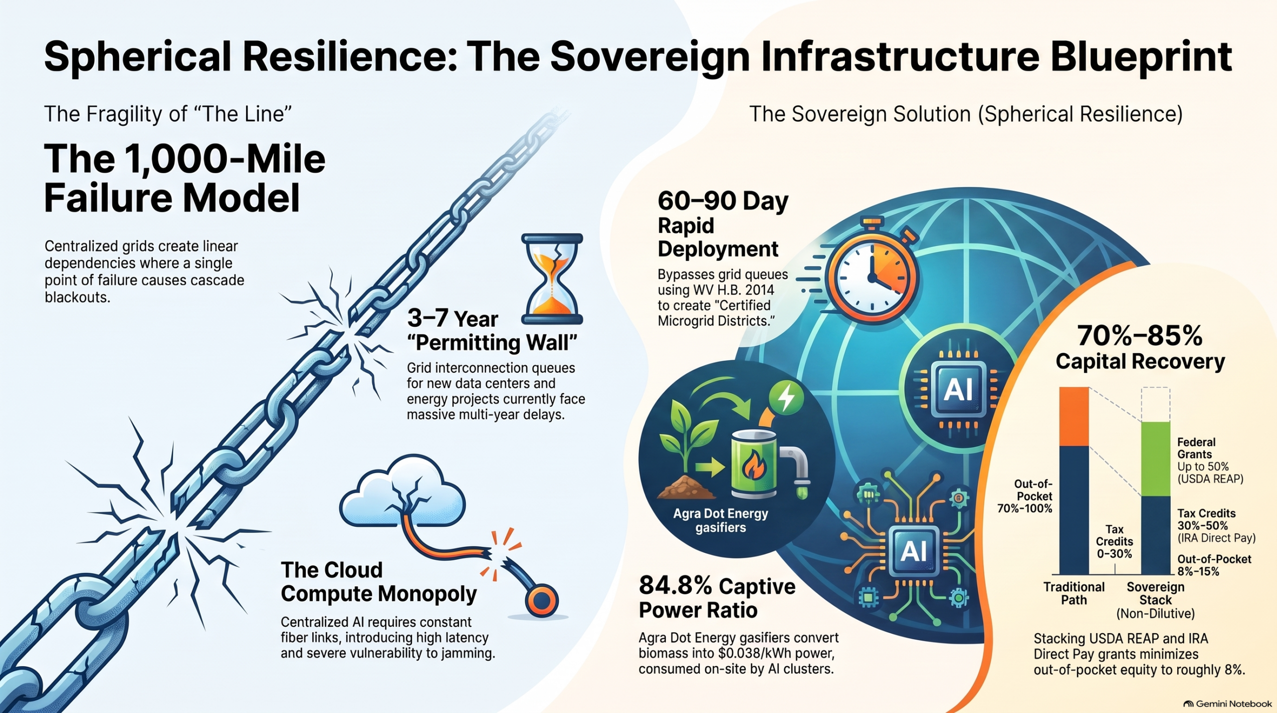 From Earth to Intelligence: The Agra Dot Energy Gas-to-Compute Lifecycle
