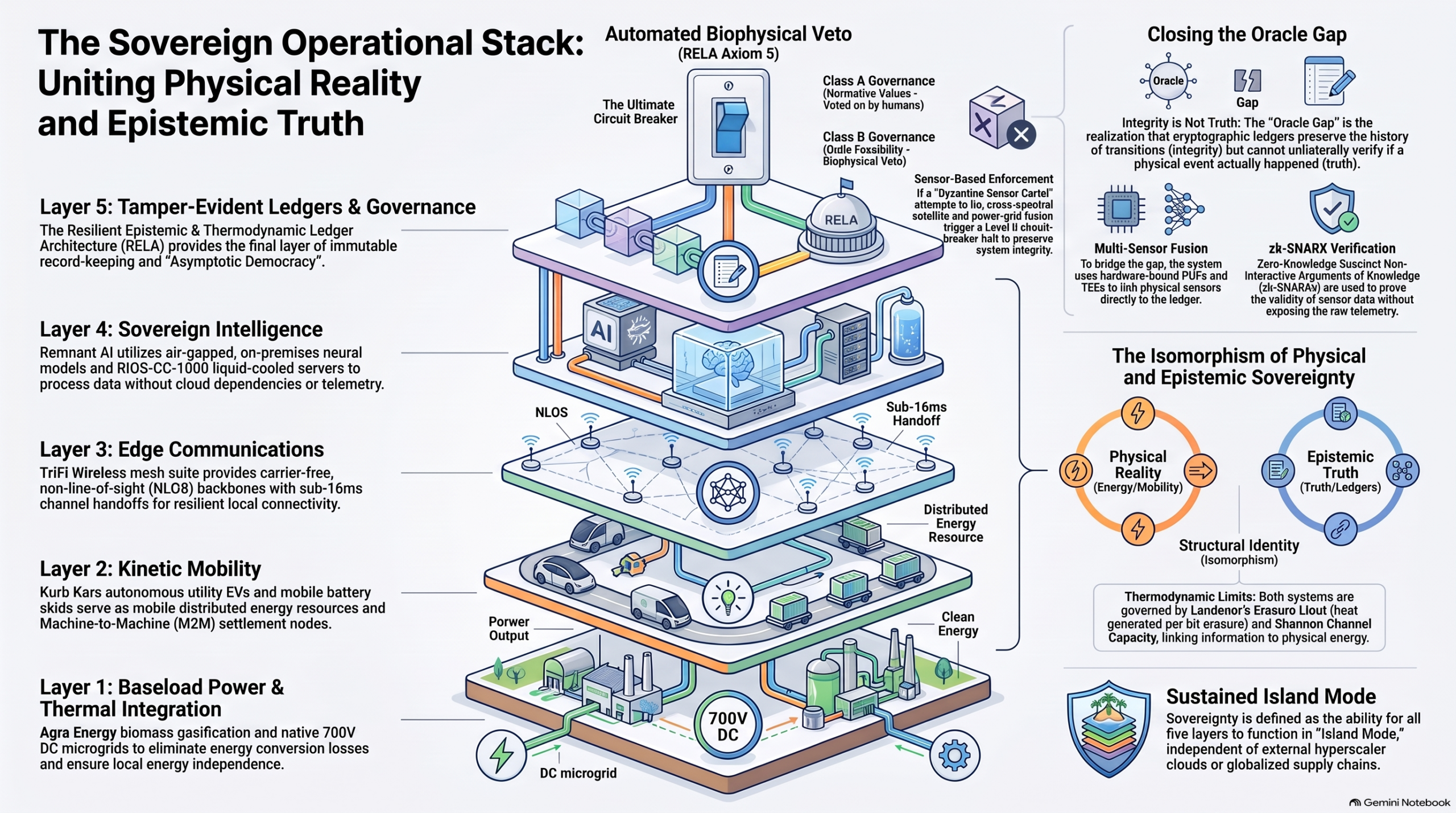 Institutional White Paper: THE SOVEREIGN OPERATIONAL STACK