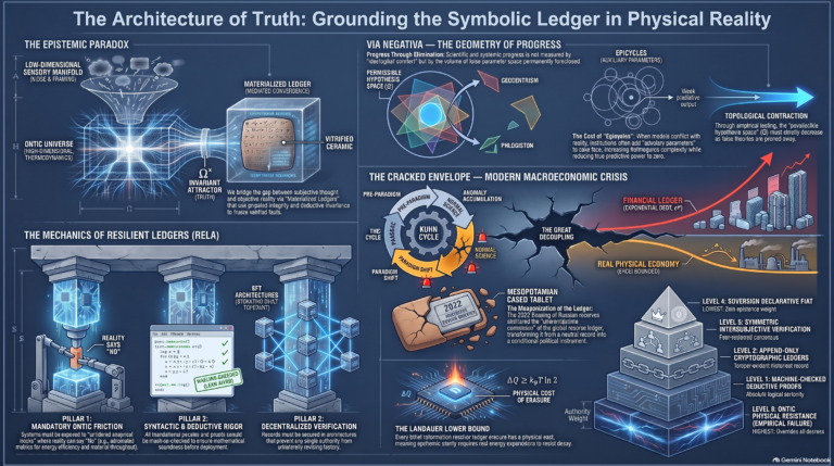 The Architecture of Truth: A Primer on Via Negativa and the Ontic Attractor