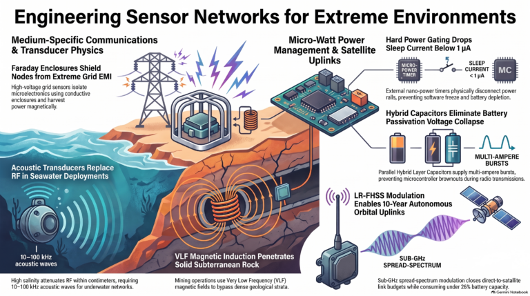 Sensing the Unseen: How Wireless Sensor Networks Master the World’s Extreme Environments