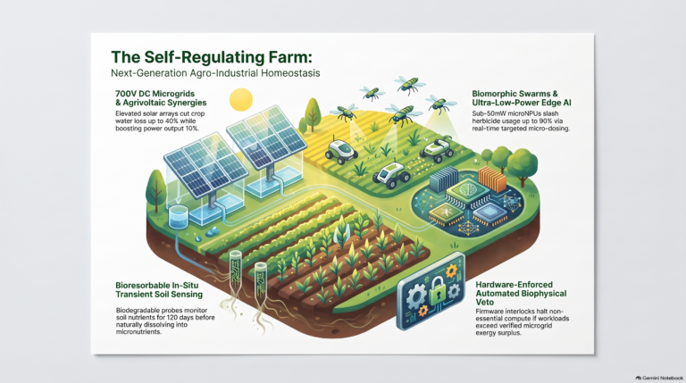 The Self-Regulating Farm: 5 Surprising Innovations Redefining the Future of Food