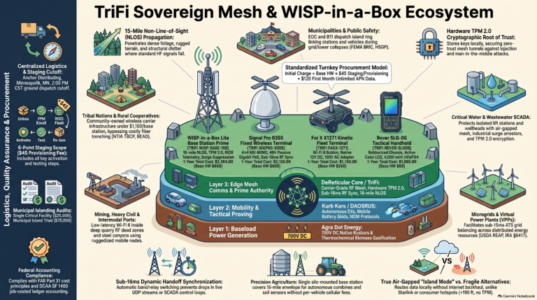 Sovereign Mesh Municipal Telecommunications Procurement Blueprint